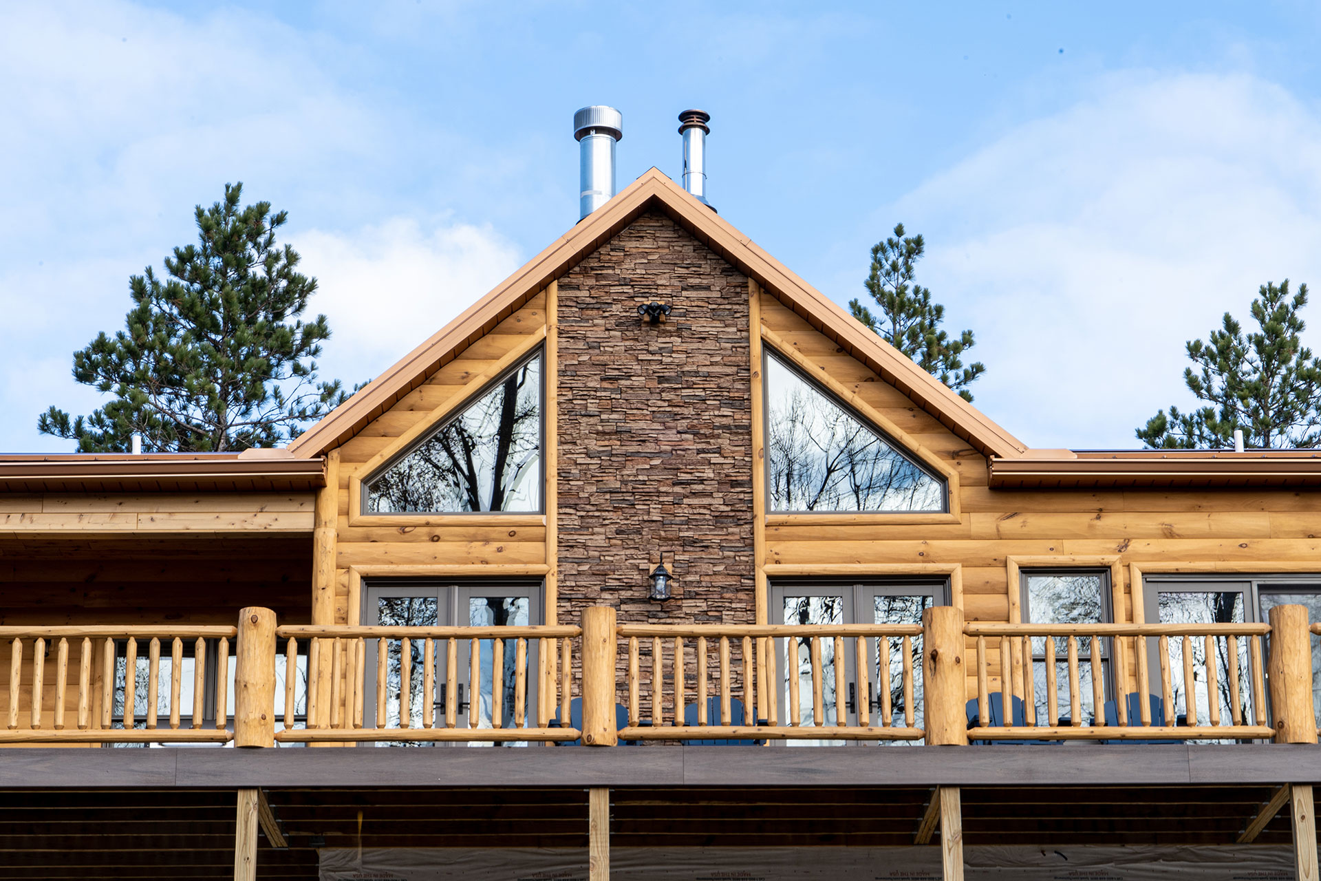 Log Cabin Aesthetic: Modern Trends with a Rustic Twist