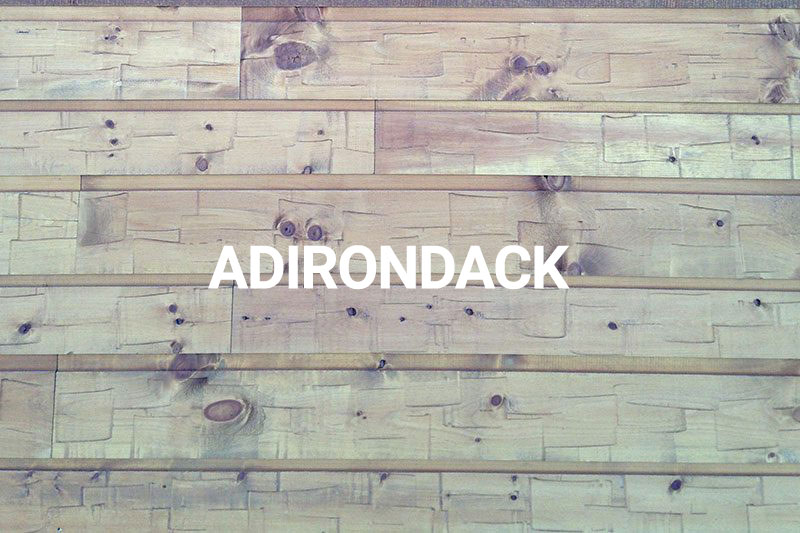 Adirondack Wood Type