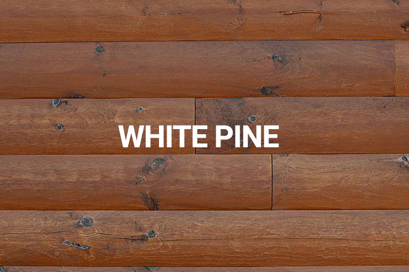 White Pine Wood Type