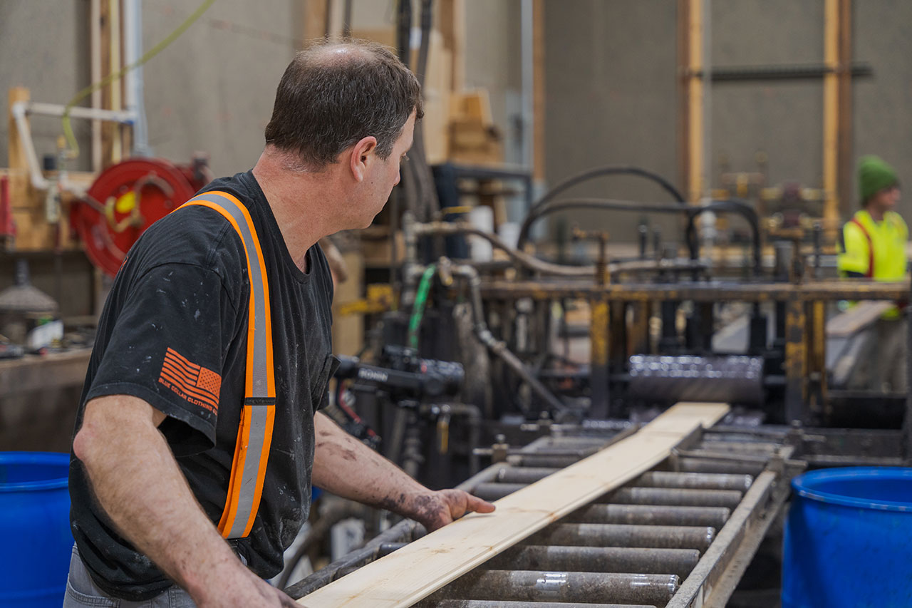 Milling paneling