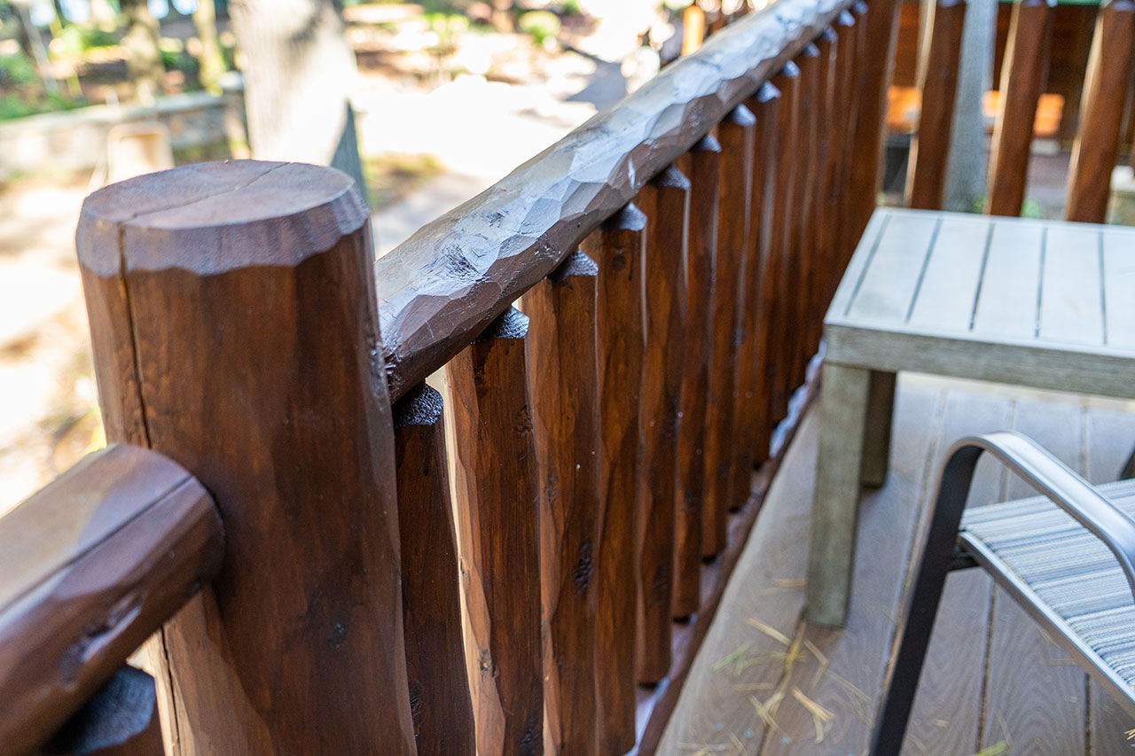 Clean, cohesive trim and detail work Clean, cohesive trim and detail work