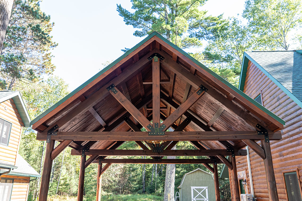 Precision-milled wood with tight joinery Precision-milled wood with tight joinery