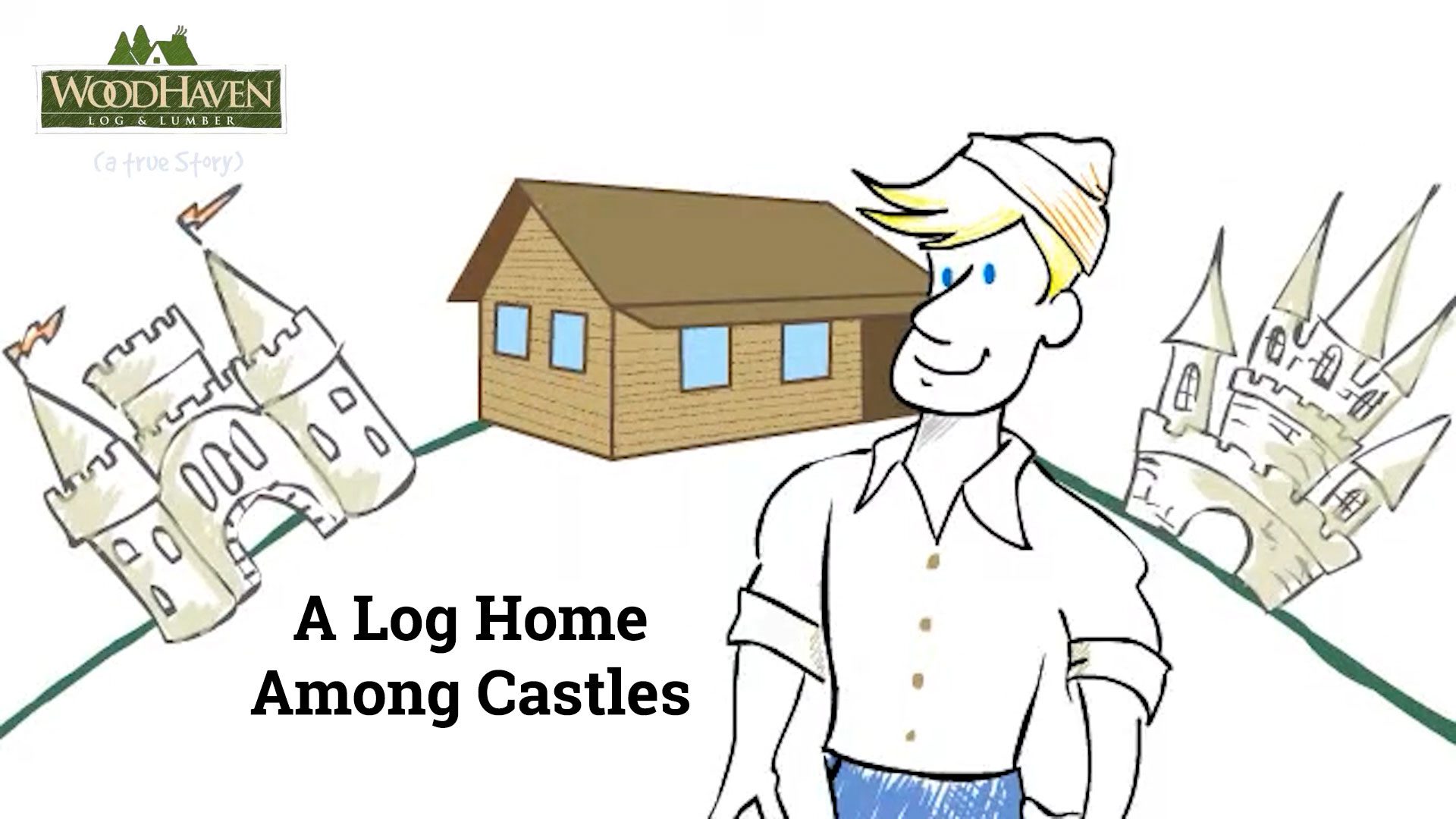A Log Home Among Castles video cover