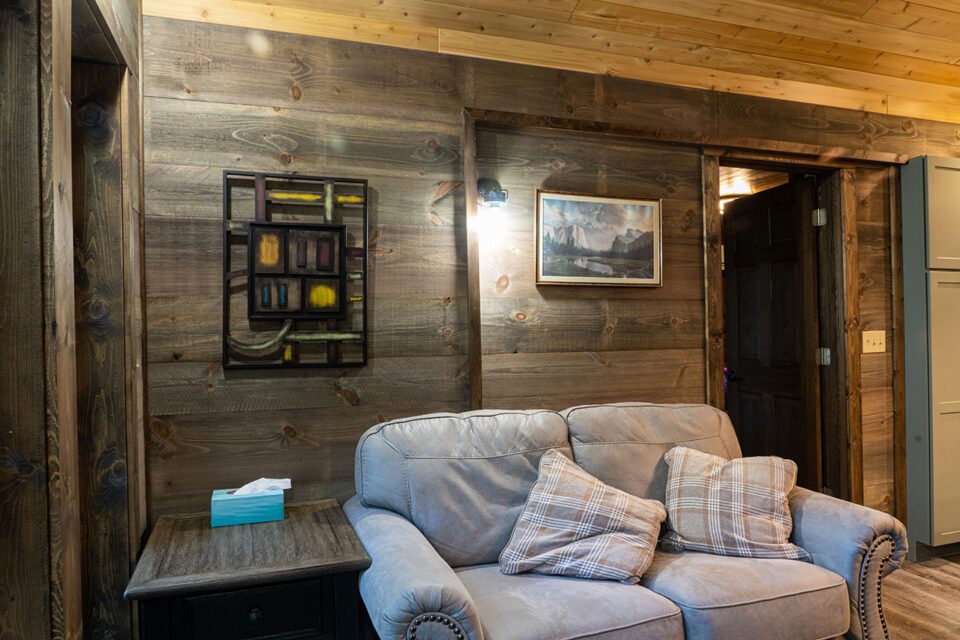 Barn Wood Paneling