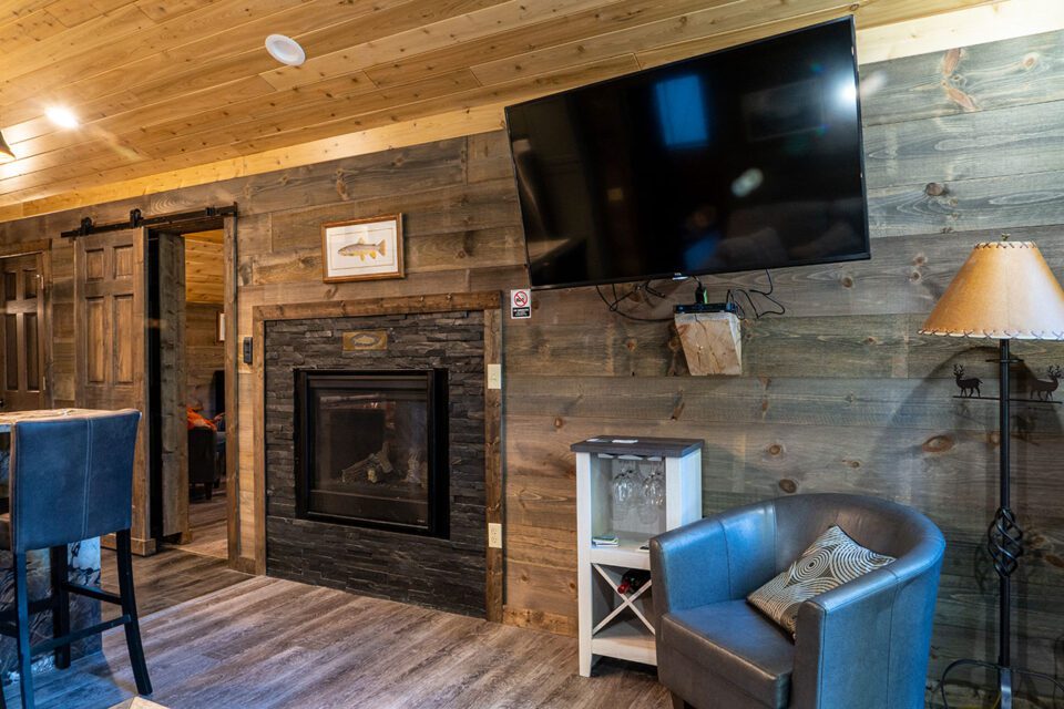 Barn Wood Paneling
