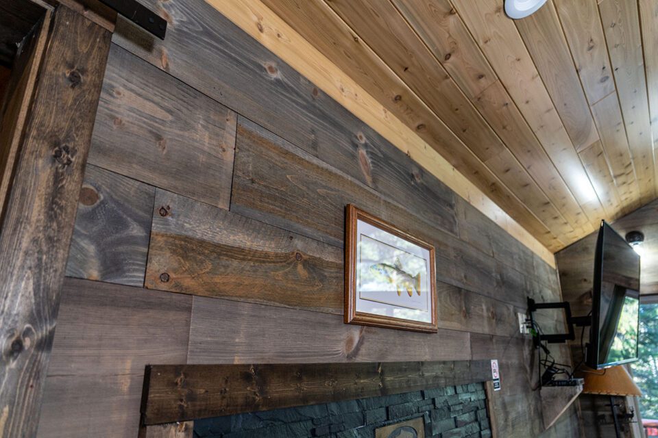 Barn Wood Paneling