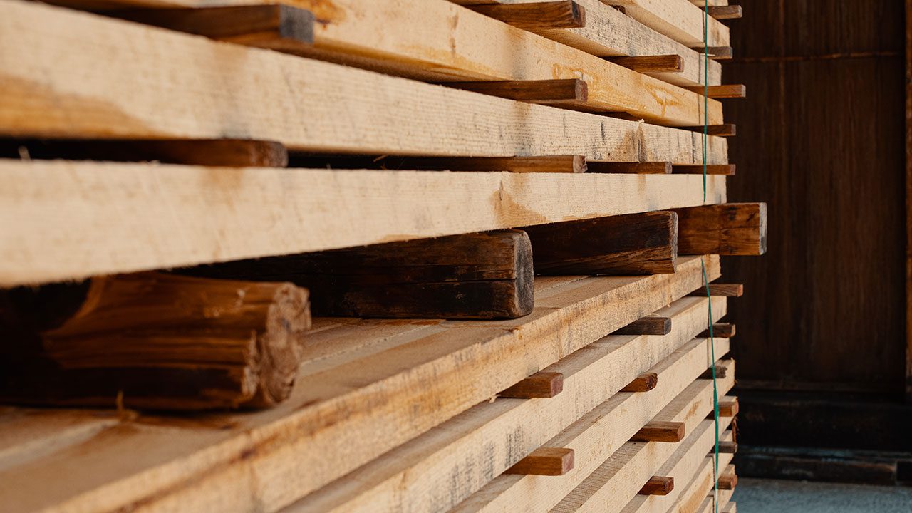 Drying Wood
