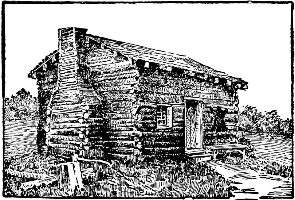 Earliest American Cabins