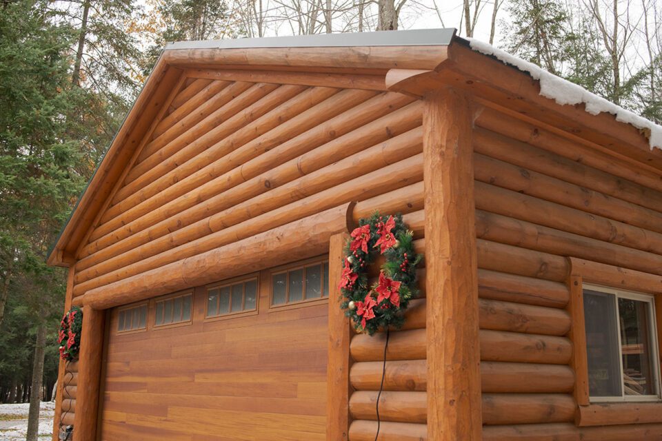 Fatboy Log Siding