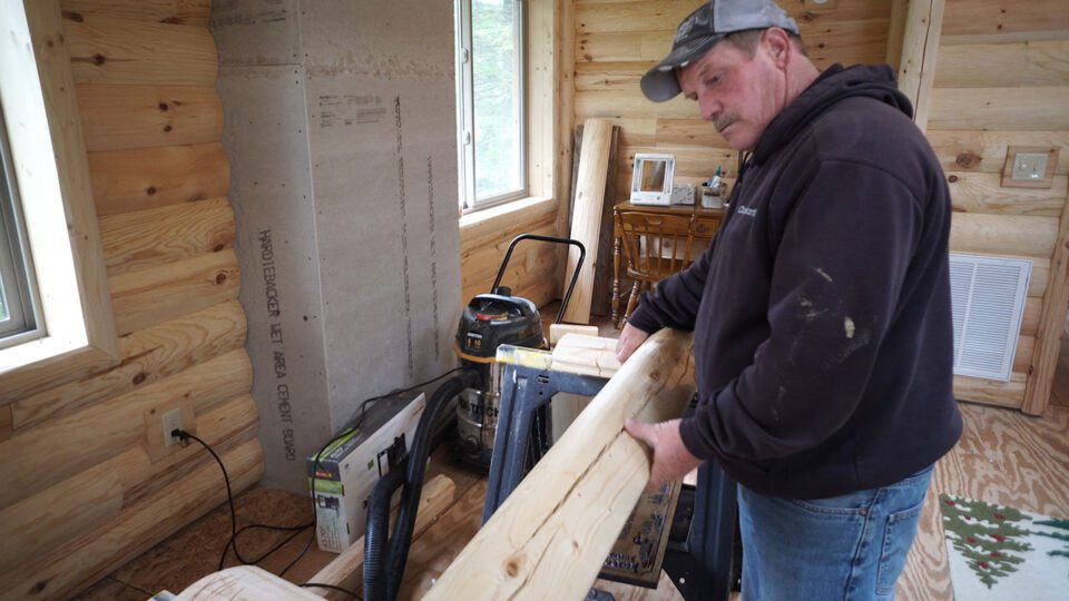 Get your log siding installation done this spring!