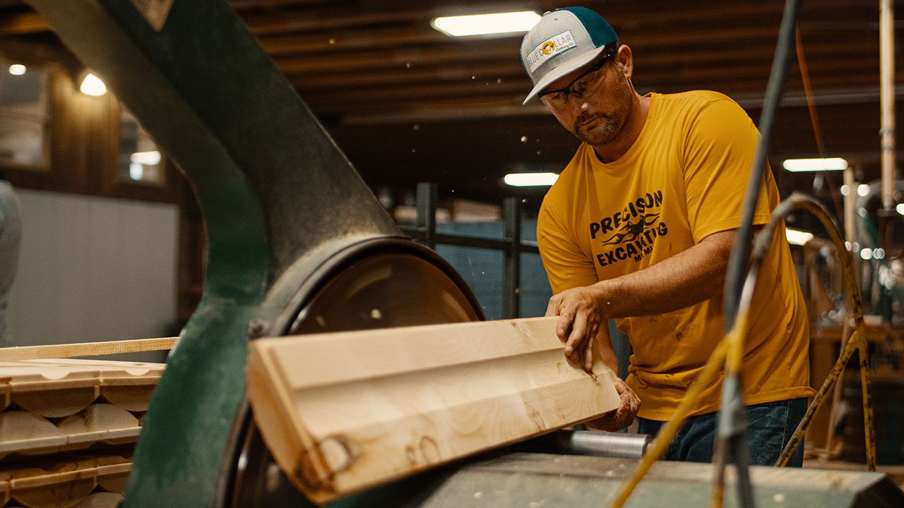 Mio Mill and Showroom WoodHaven Log & Lumber