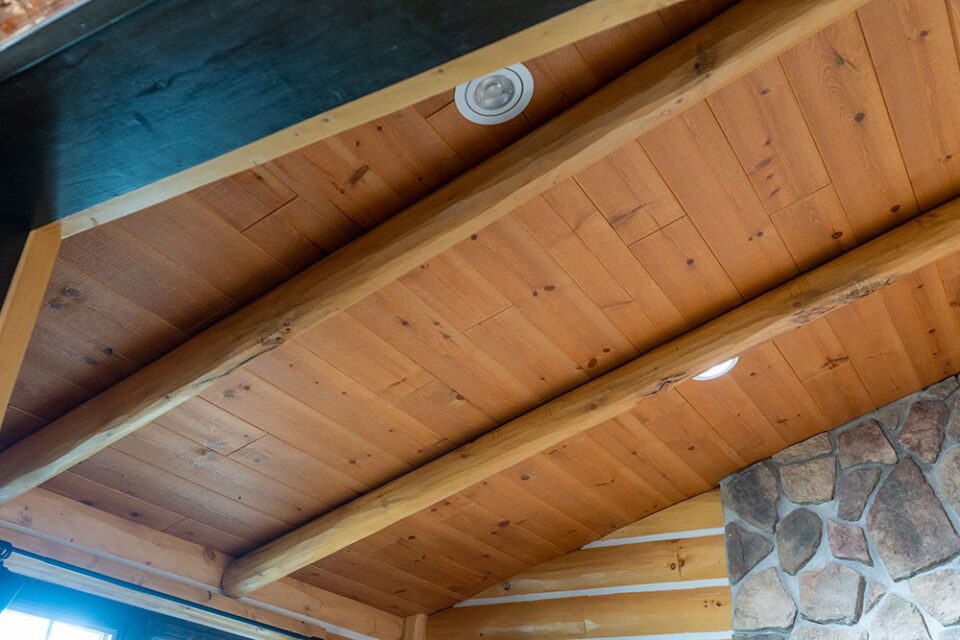 Interior Rafters