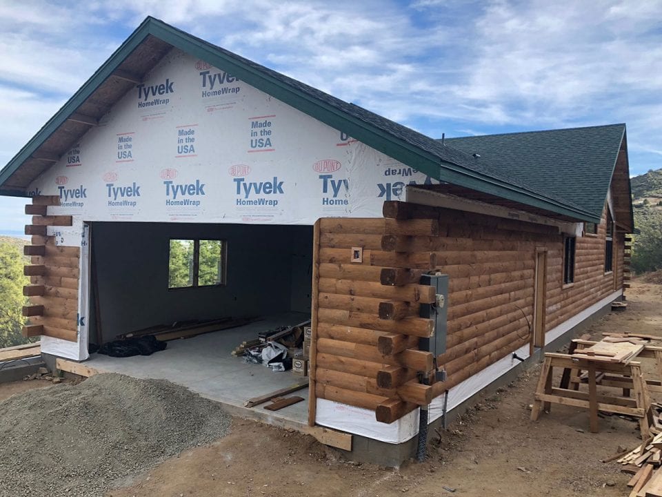 Joe Gatterdam attached garage exterior
