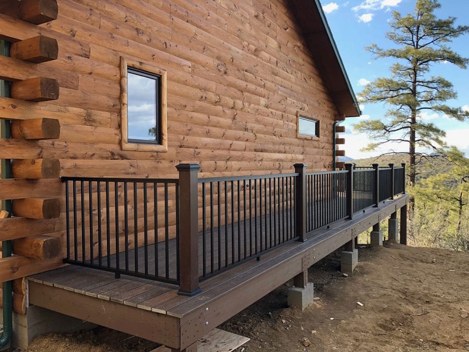 Joe Gatterdam in Prescott, Arizona home exterior