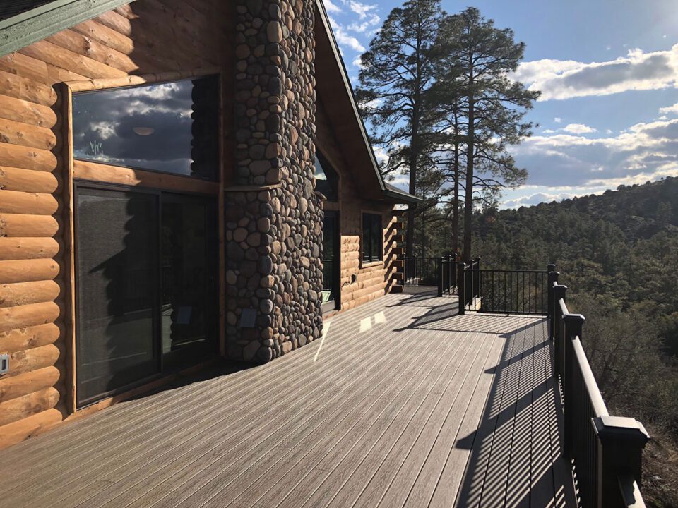 Joe Gatterdam in Prescott, Arizona home exterior
