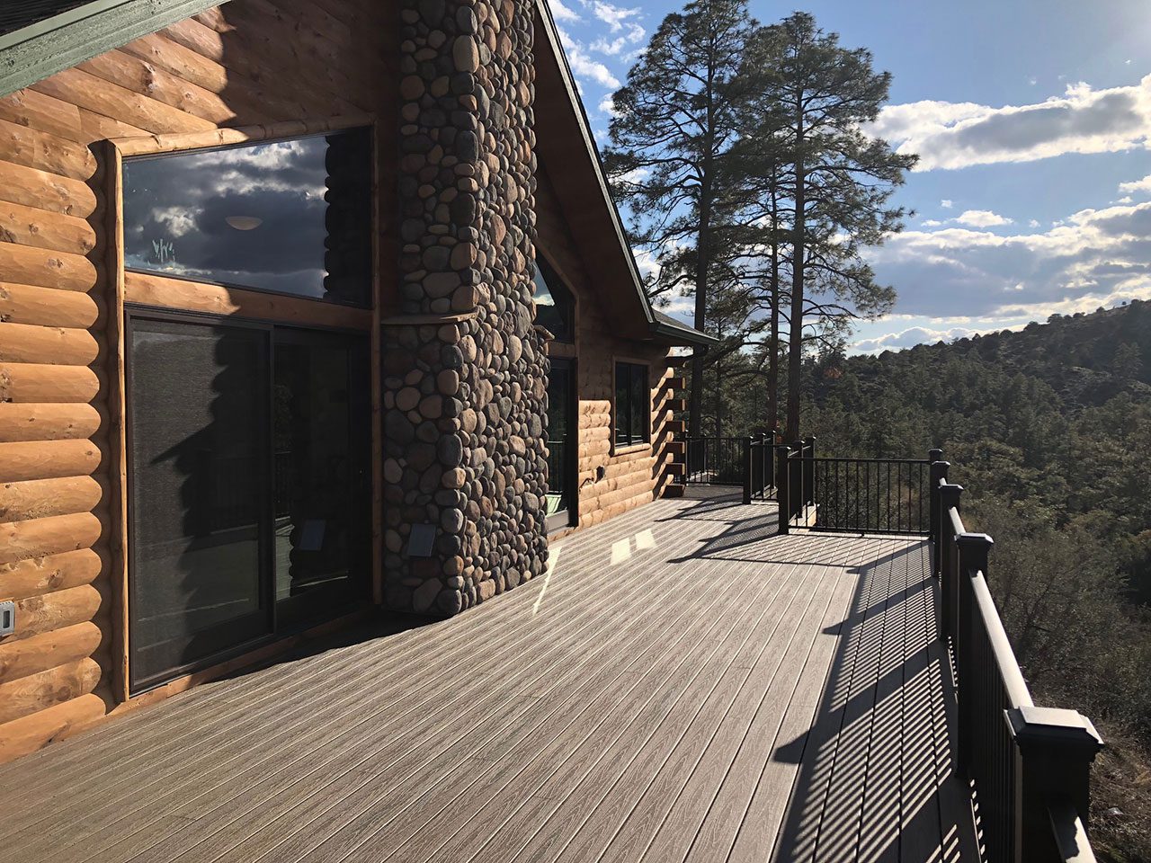 Joe Gatterdam in Prescott, Arizona home exterior