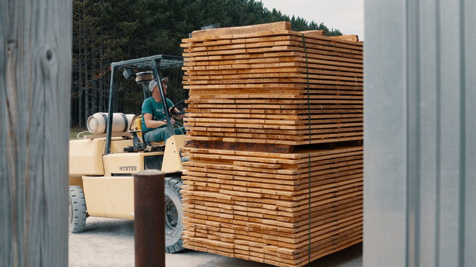 Loading the Kiln