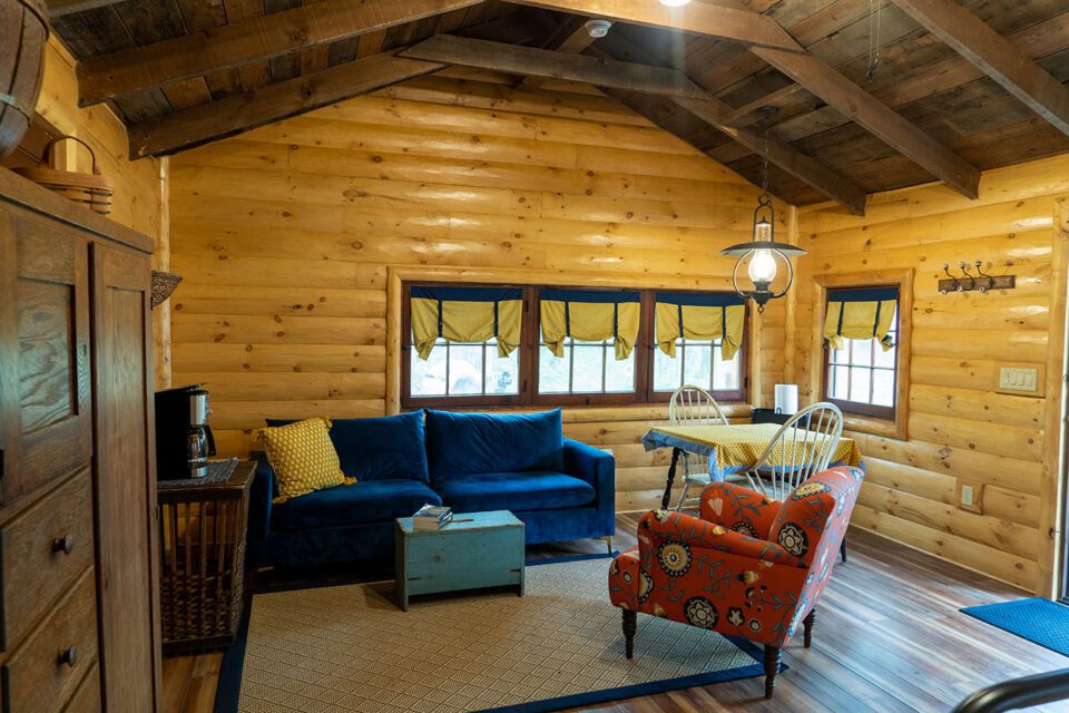 Log Roof Trusses