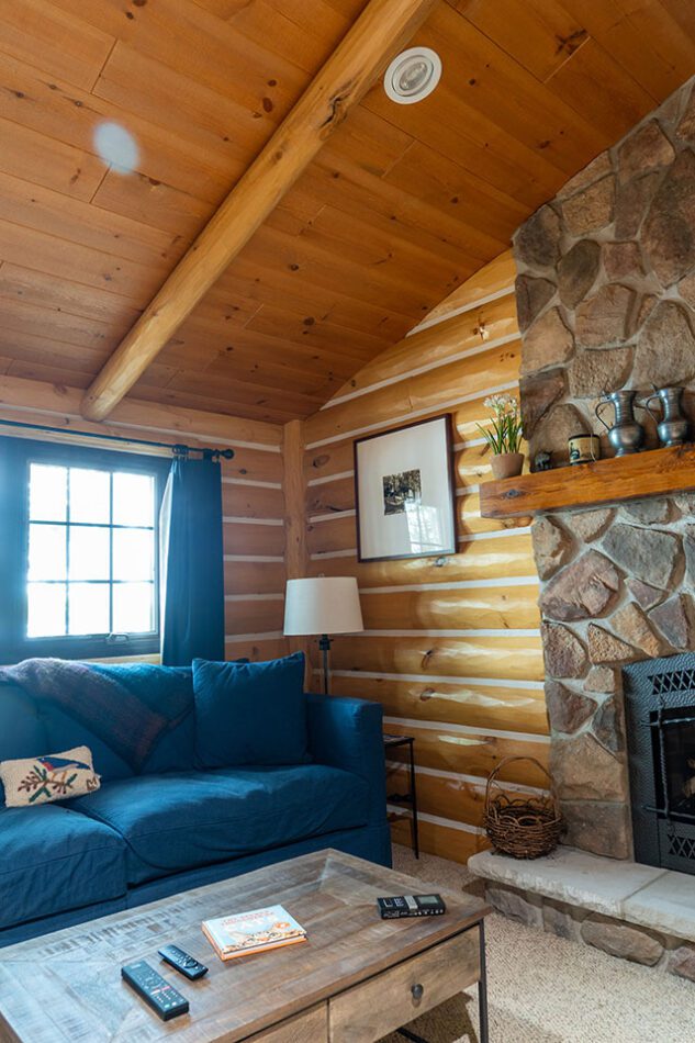 Log Roof Trusses