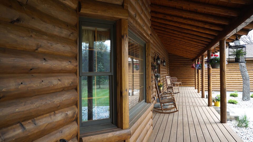 Log Siding