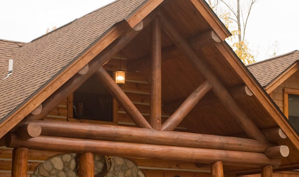 Log Trusses