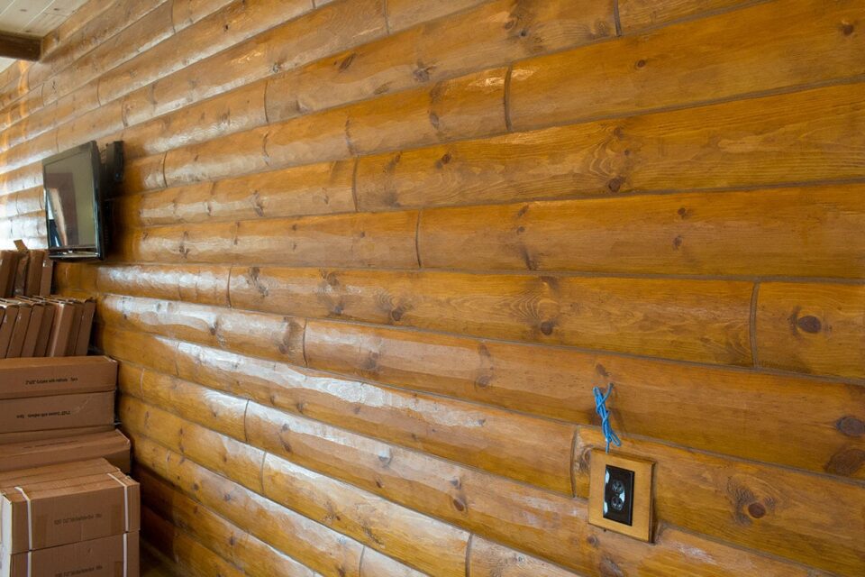 Ma Deeters 2x8 quarter-log siding