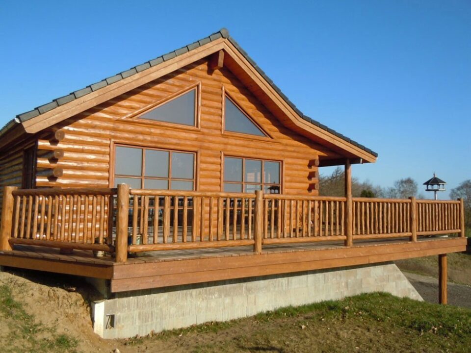 Ole Builds His Dream Home