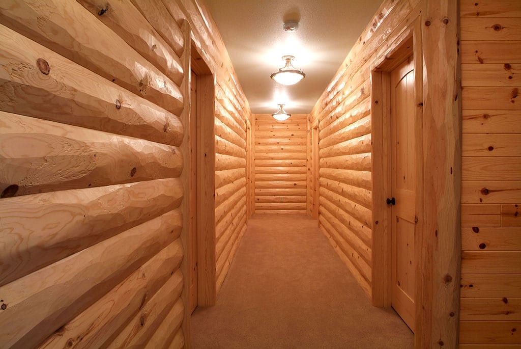 Knotty Pine Paneling Woodhaven