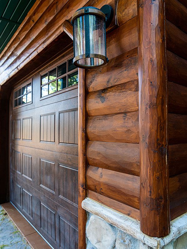 Product Spotlight Half Log Siding