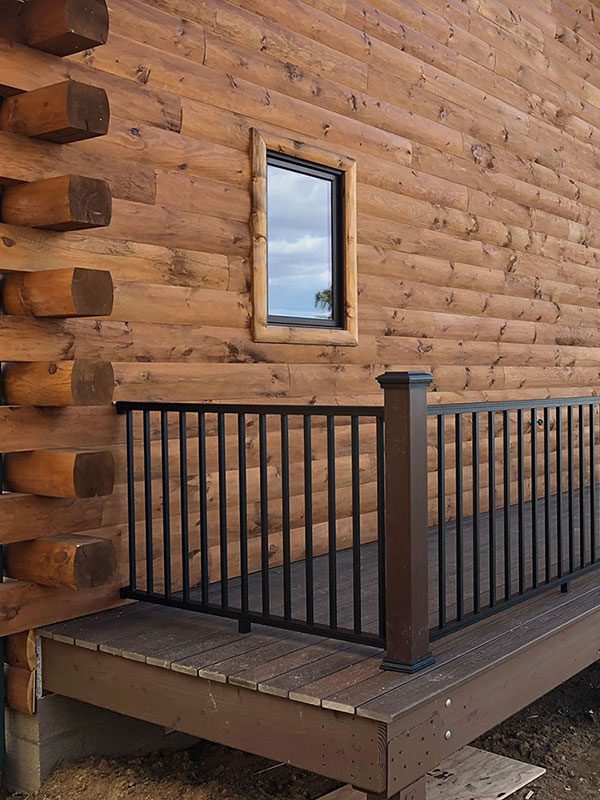 Product Spotlight Quarter Log Siding