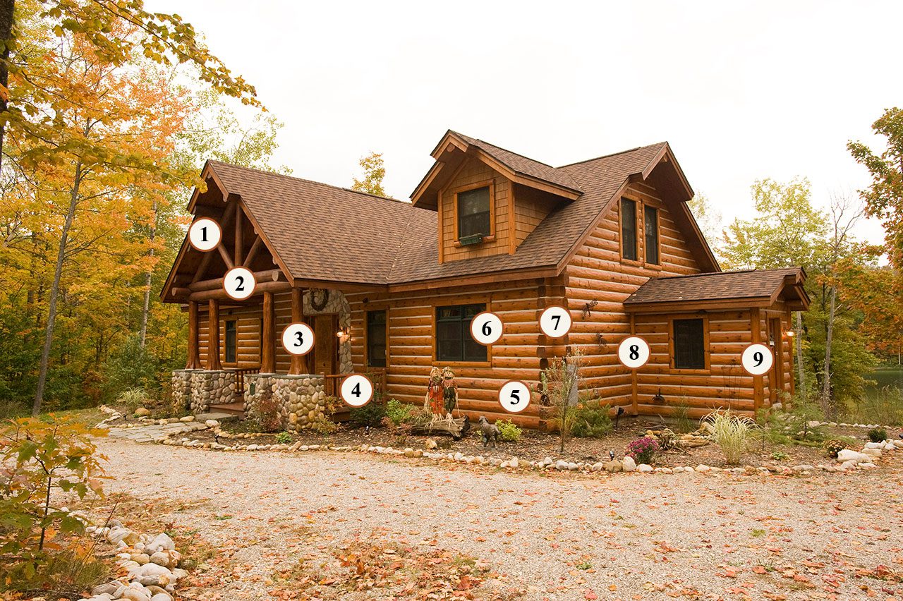 Products to complete the exterior