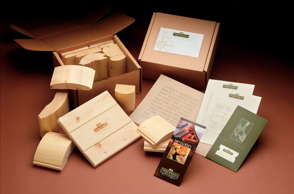 WoodHaven Log & Lumber Sample Kit