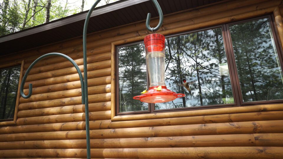 Smooth Log Siding