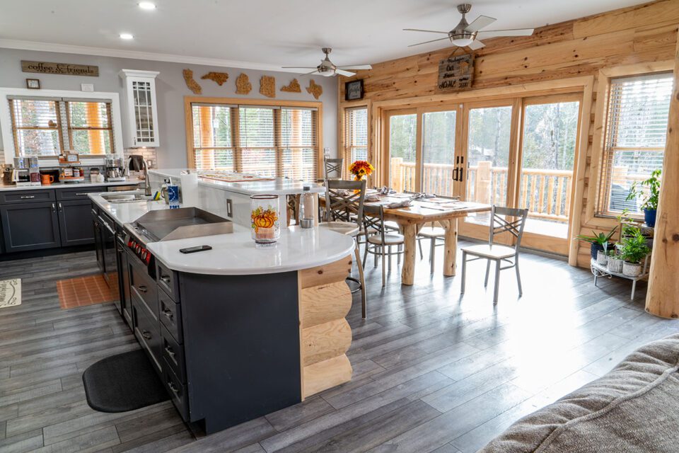The Modern Log Home