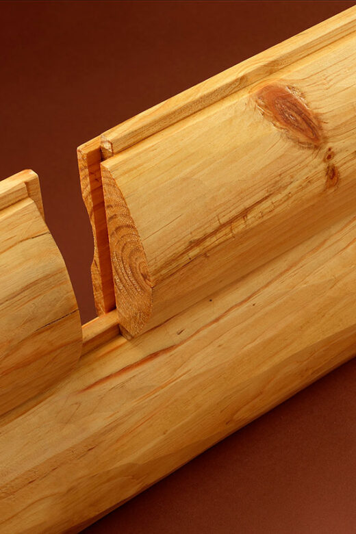 tongue & groove log siding WoodHaven
