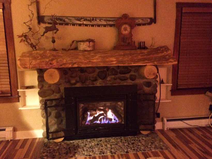 WoodHaven Custom Mantle