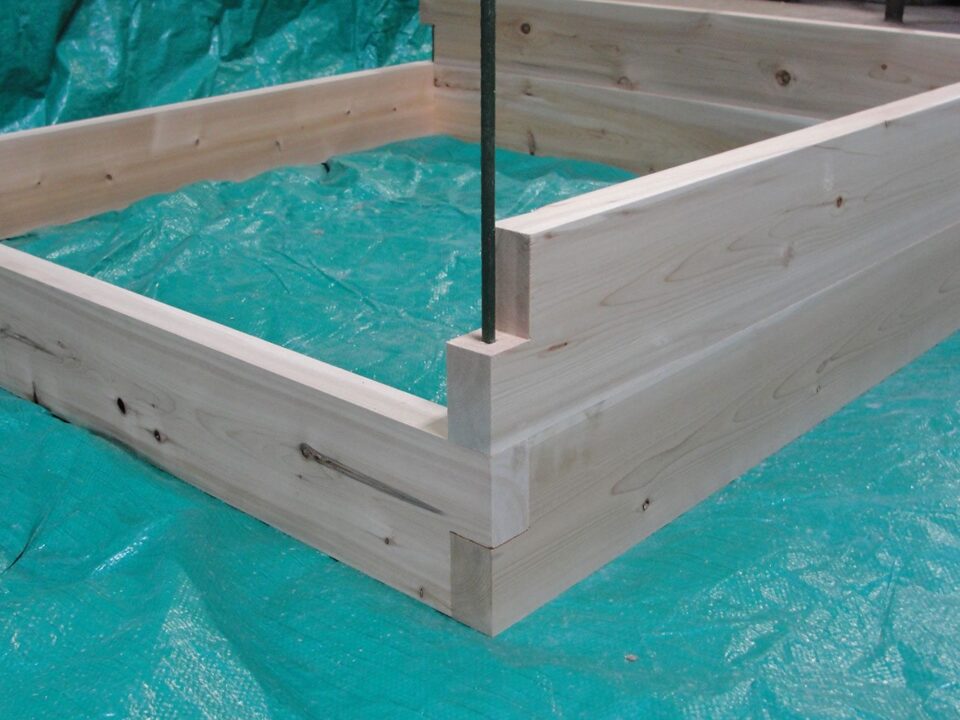 WoodHaven Garden Box