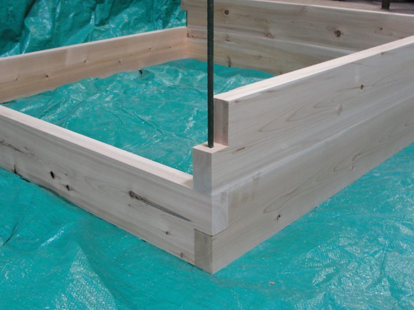 WoodHaven Garden Box