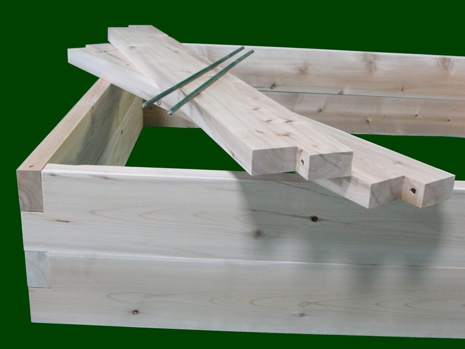 WoodHaven Garden Box