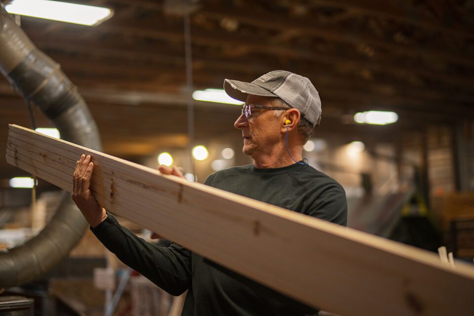 WoodHaven Tongue and Groove Quality Inspection