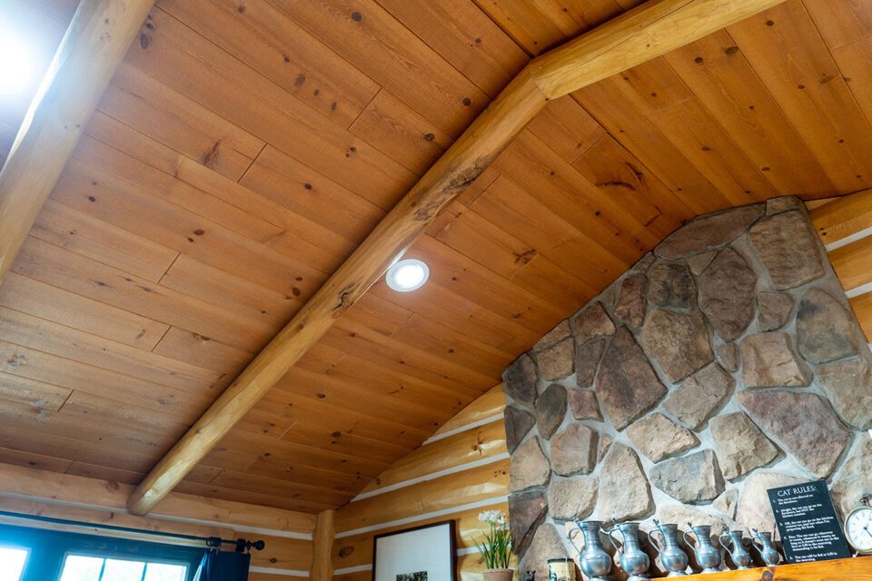 WoodHaven offers all of the finishing touches that make your log cabin a log HOME.