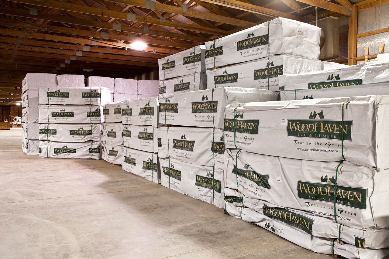 WoodHaven product in our warehouse