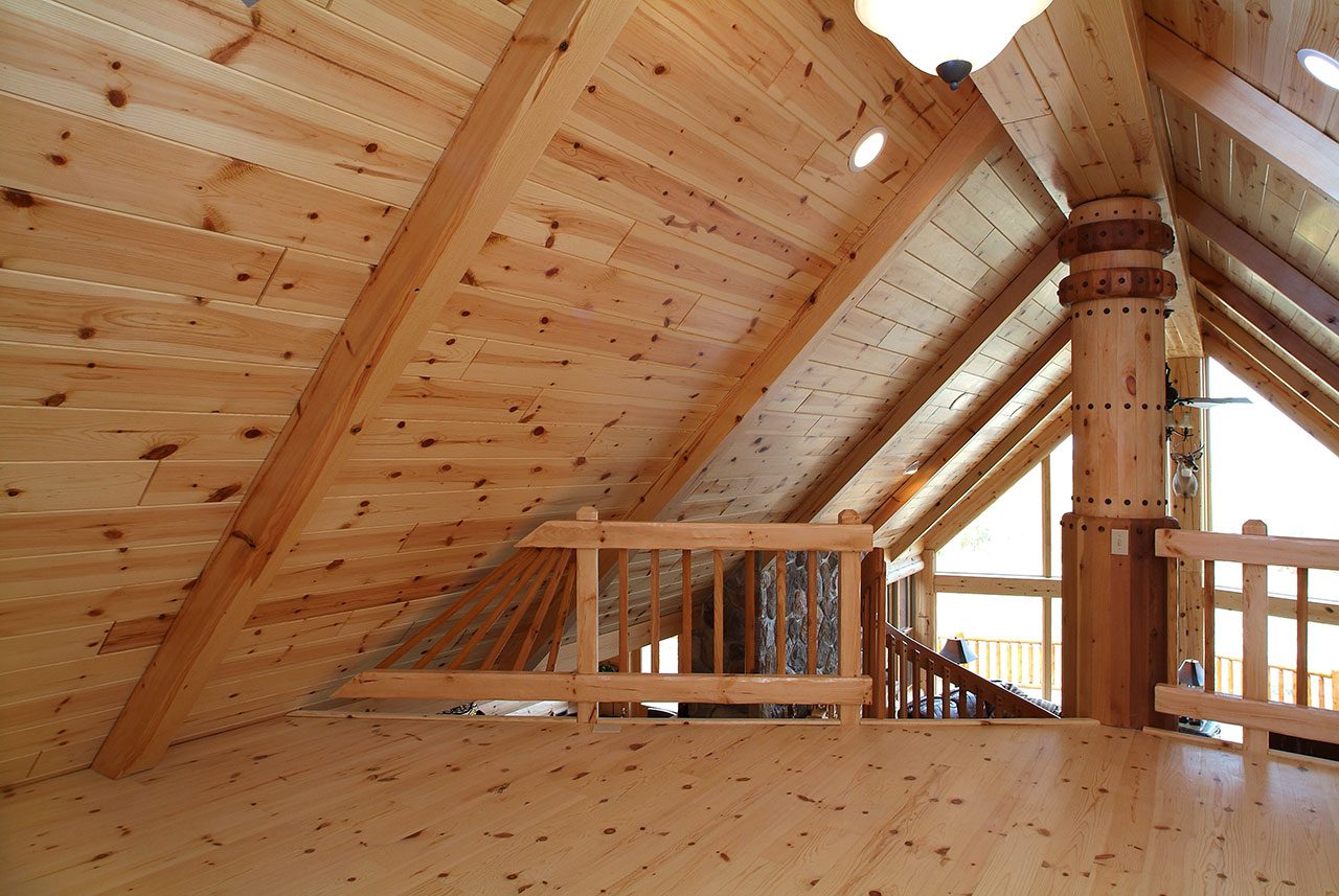 Knotty Pine Paneling Woodhaven