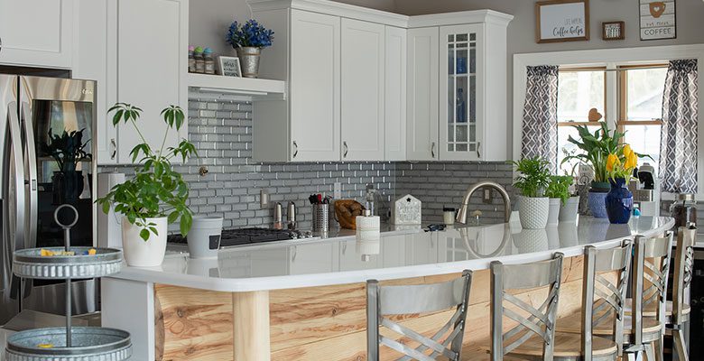 How to Brighten a Log Home Interior