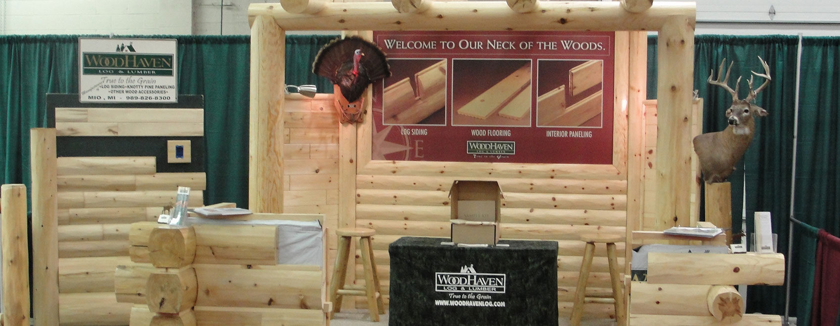 Trade Shows WoodHaven Log & Lumber