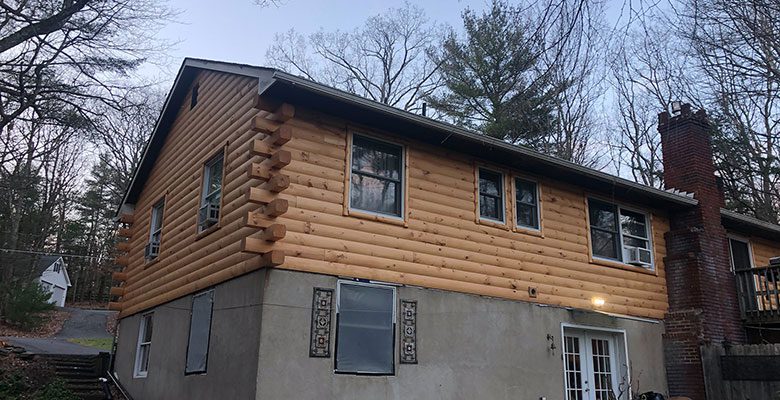 Want to Save Thousands on a Two-Story Log Home?