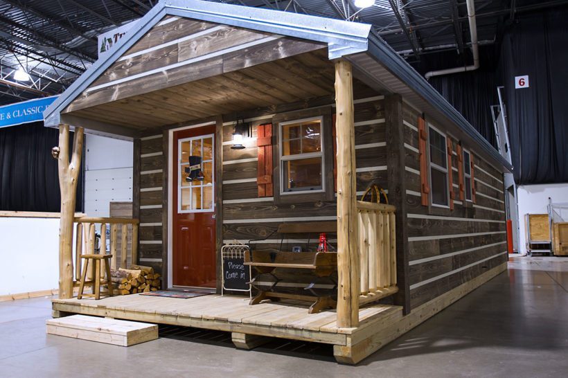 Granny cabin exterior