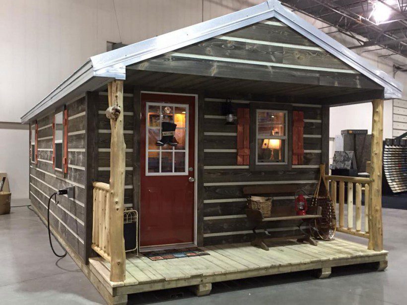 Taking a tiny cabin on the road