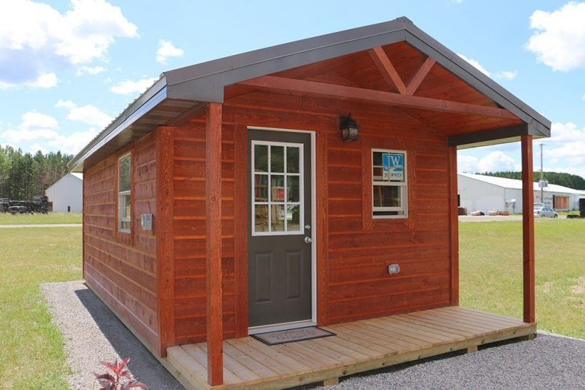Tiny cabins, not just for hunters